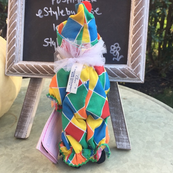 Madame Alexander 1990 "Clown" Miniature Showcase #305 - Picture 4 of 7